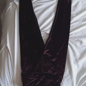 Purple Leggings, Calvin Klein